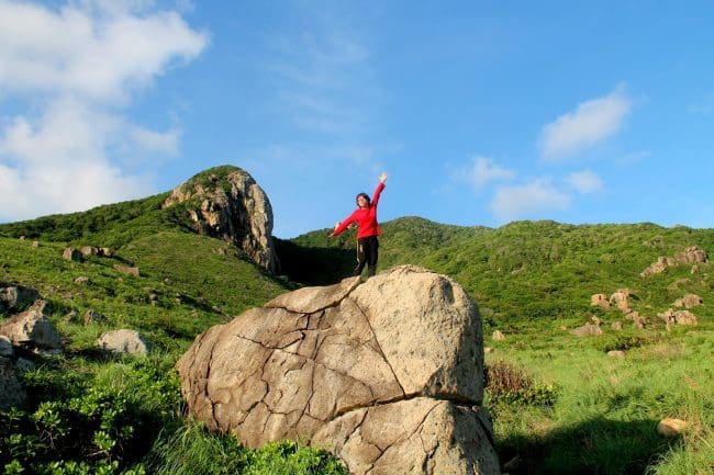 Check-in cảnh Đỉnh Tình Yêu (hòn Bà) – Tour Du Lịch Côn Đảo 3N2Đ
