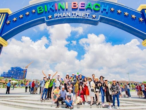 Check-in Bikini Beach – tour phan thiet mui ne 3 ngày 2 dem