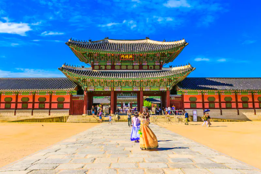 Khám phá cung điện lớn nhất Gyeongbokgung Hàn Quốc