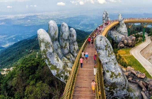 Cây Cầu Vàng – Điểm đến không thể bỏ qua khi đến du lịch Đà Nẵng