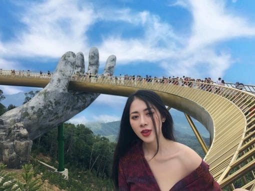 Nói đến du lịch Đà Nẵng thì không thể không đến Cây Cầu Vàng – Địa điểm nổi tiếng số 1 tại núi Bà Nà