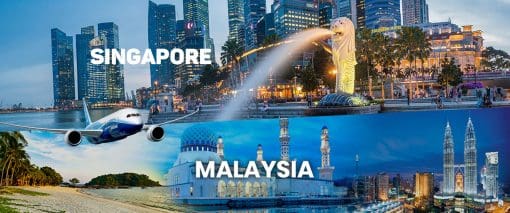 Tour Singapore Malaysia 5 Ngày 4 Đêm - Tét 2024