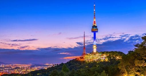 Khám phá tháp Namsan – biểu tượng của thủ đô Seoul