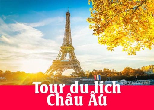 Tour Du Lịch Pháp Đức Thuỵ Sĩ - Tết 2024