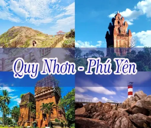Tour Du Lịch Quy Nhơn Phú Yên 3 Ngày 3 Đêm