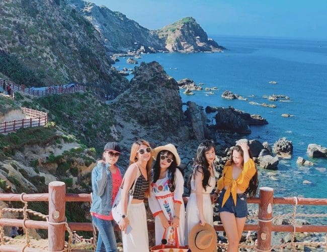 Hãy đến khu du lịch Eo Gió để có những tấm hình check-in thật đẹp - du lịch phú yên 3n2đ