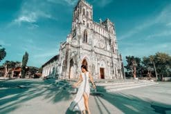 Tận mắt chiêm ngưỡng vẻ đẹp nhà thờ cổ theo thời gian tại Phú Yên