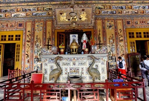 Lăng Vua Khải Định – Tour du lịch Đà Nẵng