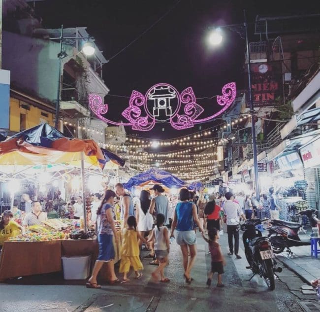 Khám phá Phố cổ Hà Nội về đêm – Du lịch 4 ngày 3 đêm