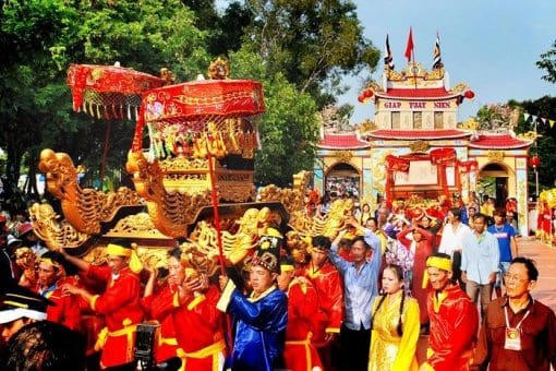 Dinh Thầy Thím nơi tổ chức lễ hội – văn hoá hàng năm tại Bình Thuận