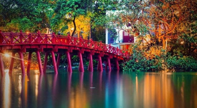 Đền Ngọc Sơn – Du lịch Hà Nội – Hạ Long