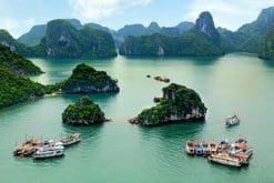 Chiêm ngưỡng nét đẹp hoàn mỹ mê hồn của Vịnh Hạ Long