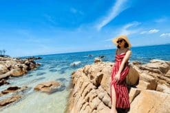 Khu du lịch Ghềnh Ráng - tour phú yên 3 ngày 2 đêm