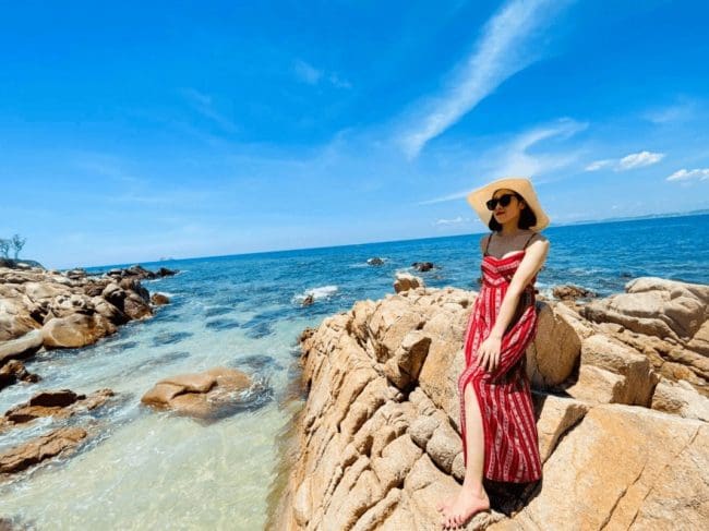 Khu du lịch Ghềnh Ráng - tour phú yên 3 ngày 2 đêm