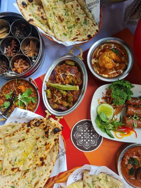 Món ăn cực ấn độ từ Benaras Masala Bay