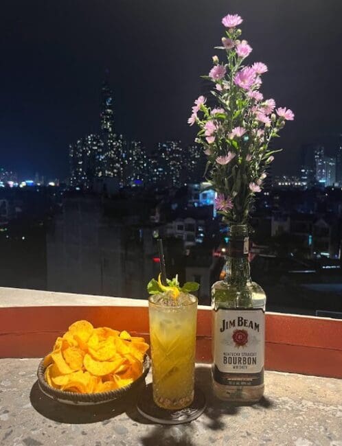 Quán Rooftop Bình Thạnh