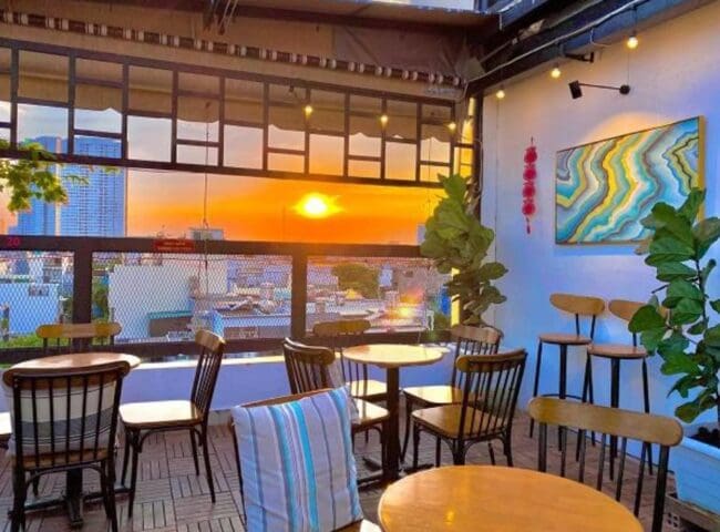 quán rooftop Quận 12