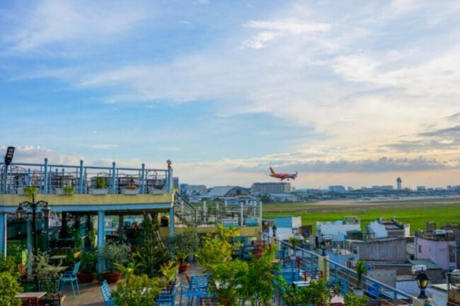 quán rooftop Gò Vấp
