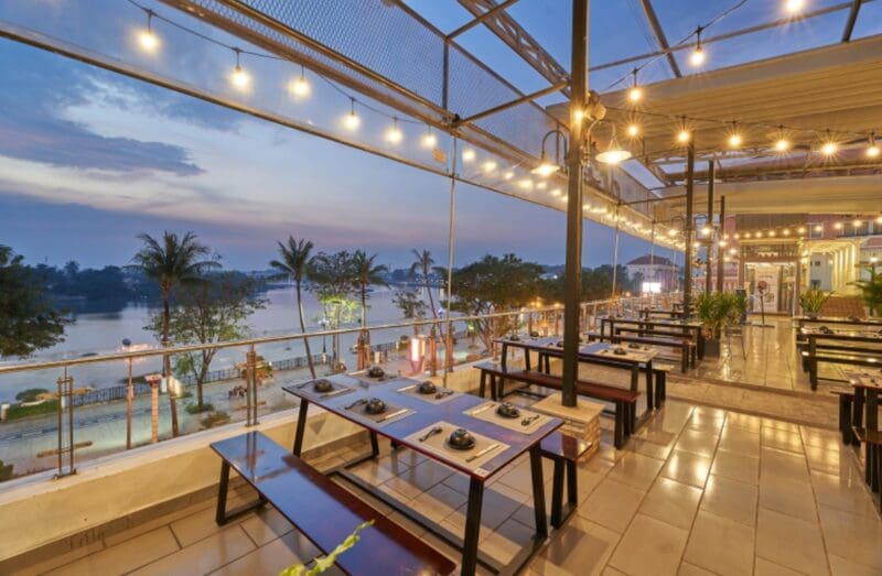 Quán Rooftop Bình Dương