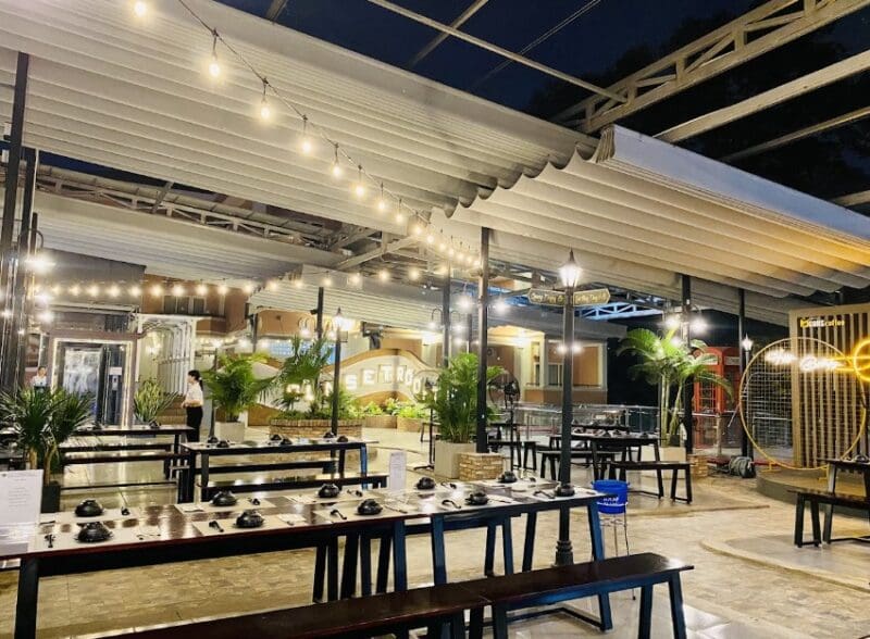 Quán Rooftop Bình Dương
