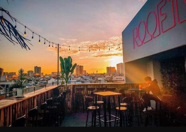 Cafe Rooftop Tân Bình