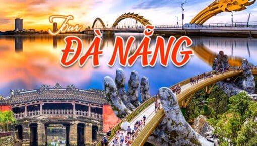 Tour Đà Nẵng Núi Thần Tài