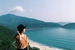 những góc chụp độc đáo, để lưu lại những bức ảnh đẹp nhất tại đèo Hải Vân, Lăng Cô