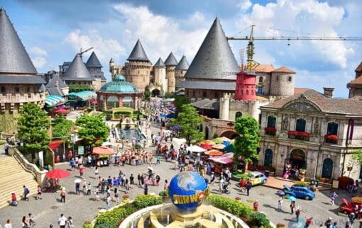 Khu vui chơi Fantasy Park Tour Bà Nà Hội An 2 ngày 1 đêm