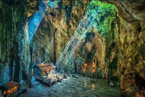 Hang động kỳ bí Tour Bà Nà Hội An 2 ngày 1 đêm