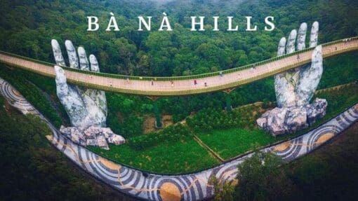 Tour Bà Nà Hội An 2 ngày 1 đêm GIÁ SỐC 2024