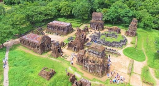 Quần thể di tích Mỹ Sơn được UNESCO công nhận