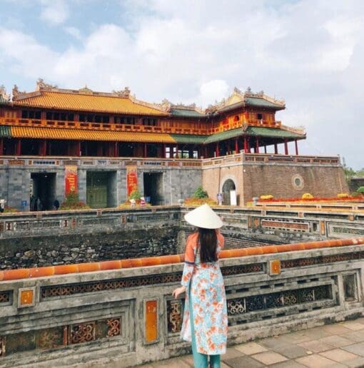 tham quan Đại Nội Tour Đà Nẵng 4 ngày 3 đêm Hội An Huế động Thiên Đường