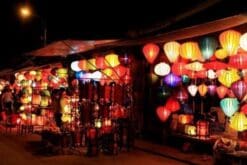 tham quan Chợ đêm Tour Đà Nẵng 4 ngày 3 đêm Hội An Huế động Thiên Đường