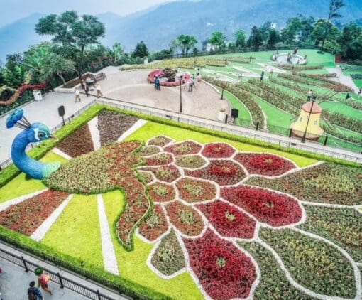 Vườn hoa Le Jardin D'Amour