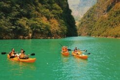 Trải Nghiệm Chèo thuyền kayak tại Phong Nha Kẽ Bàng