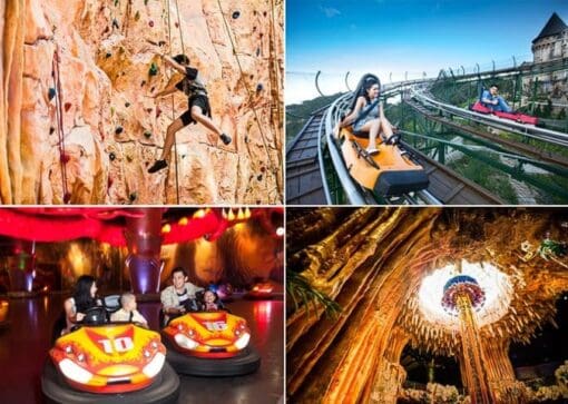 Fantasy Park Tour Đà Nẵng Hội An 4 ngày 3 đêm Bà Nà Cù Lao Chàm khởi hành từ Đà Nẵng