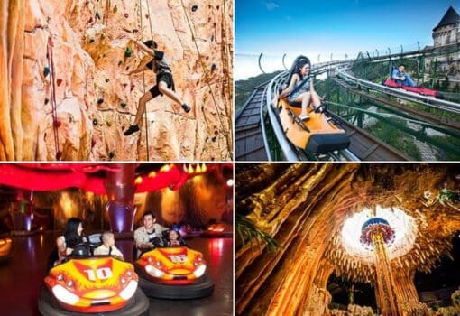 Khám phá khu vui chơi giải trí Fantasy Park