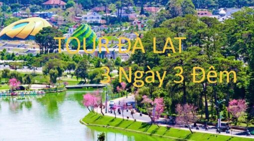 TOUR ĐÀ LẠT 3 NGÀY 3 ĐÊM