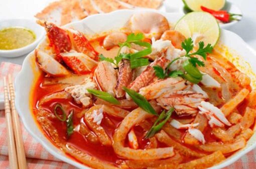 Bánh canh ghẹ phú quốc - tour phú quốc 3 ngày 2 đêm