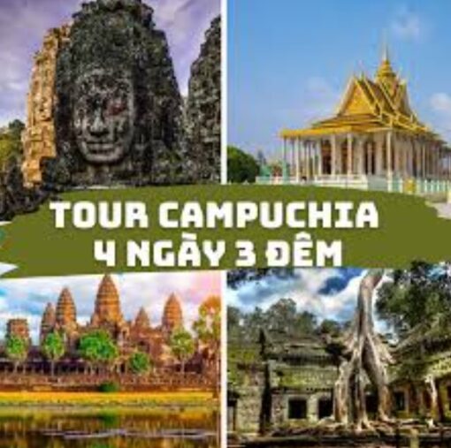 Tour Campuchia 4 ngày 3 đêm