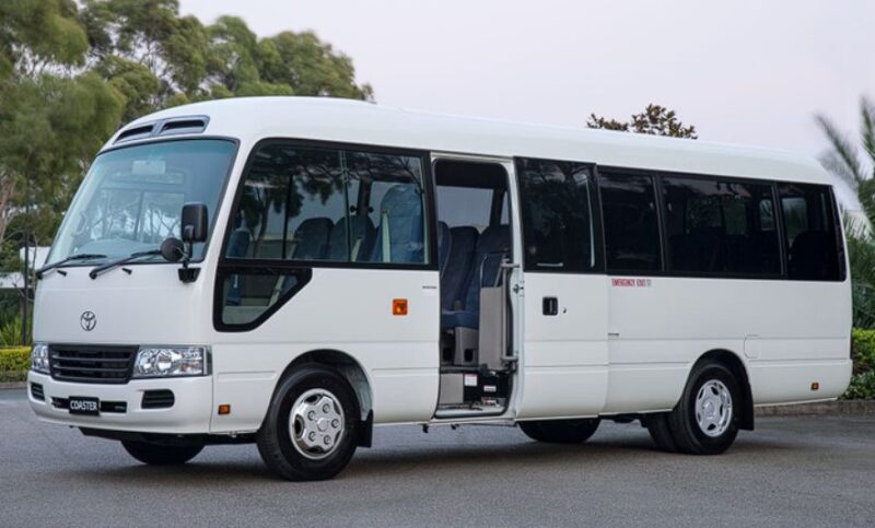Thuê Xe 24 Chỗ Hà Nội Dòng Xe Toyota Coaster
