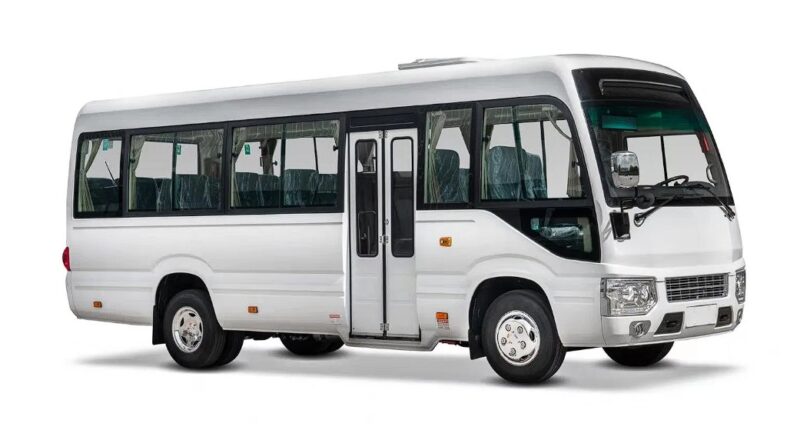Thuê Xe 24 Chỗ Hà Nội Dòng Xe Nissan Coaster