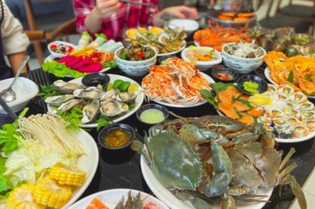 Quán Hải Sản Biên Hoà