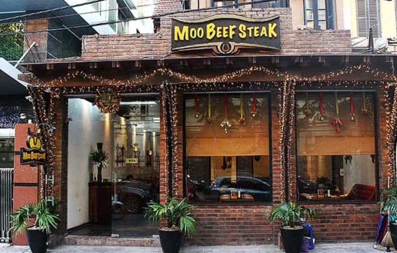 Moo Beef Steak Prime