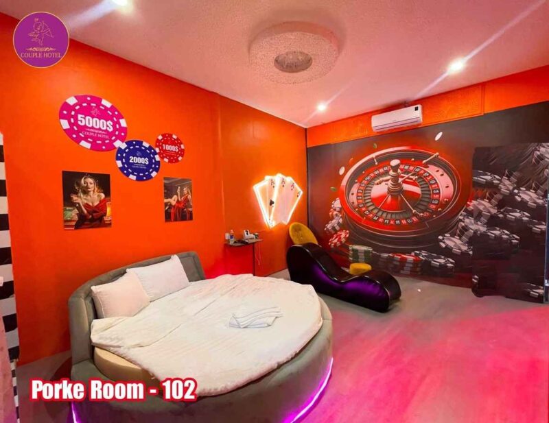 Khách sạn Couple Hotel - Khách sạn tình yêu Buôn Ma Thuột
