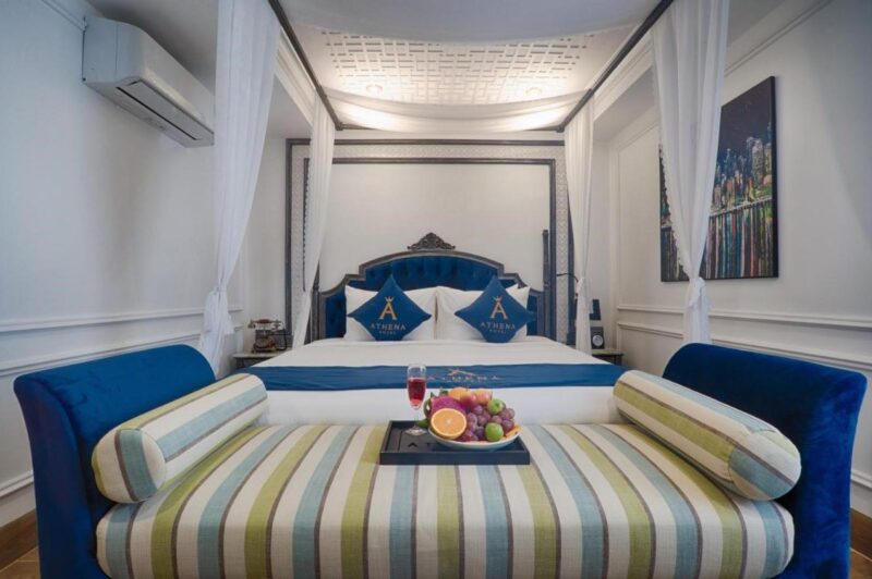 Athena Hotel –  Khách Sạn Tình Yêu Quy Nhơn Riêng Tư