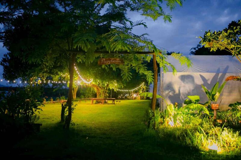 Napy Garden - Homestay Hồ Trị An