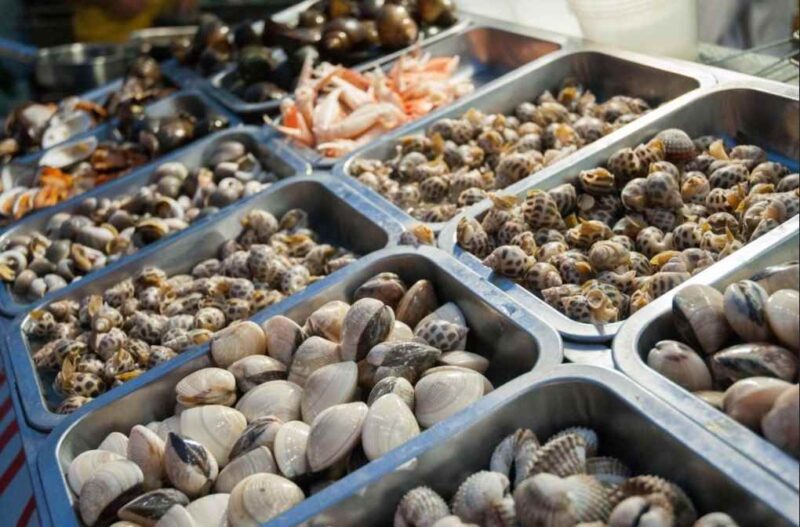 Ốc Nhớ Sài Gòn – quán nhậu Quận 12