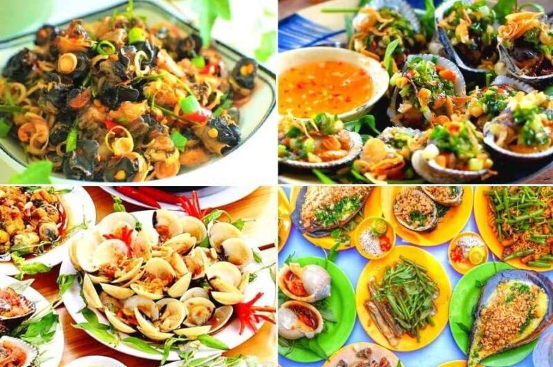 Quán Ốc Vũ – Quán nhậu quận 4 giá rẻ