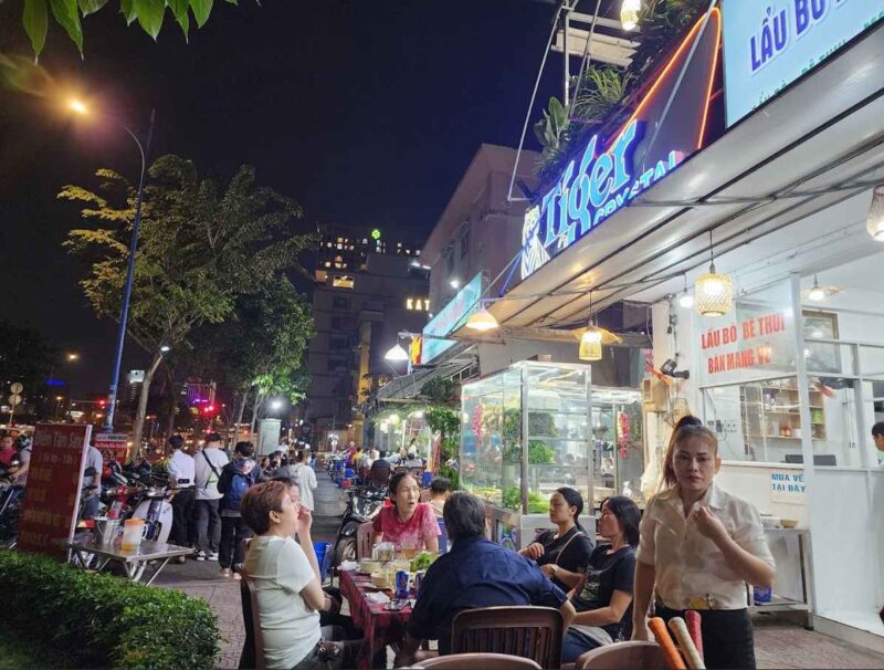 Quán nhậu Quận 4 